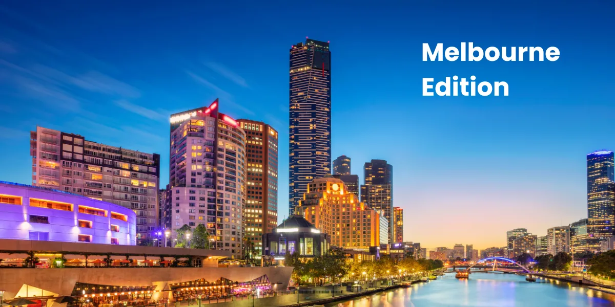Melbourne cityscape