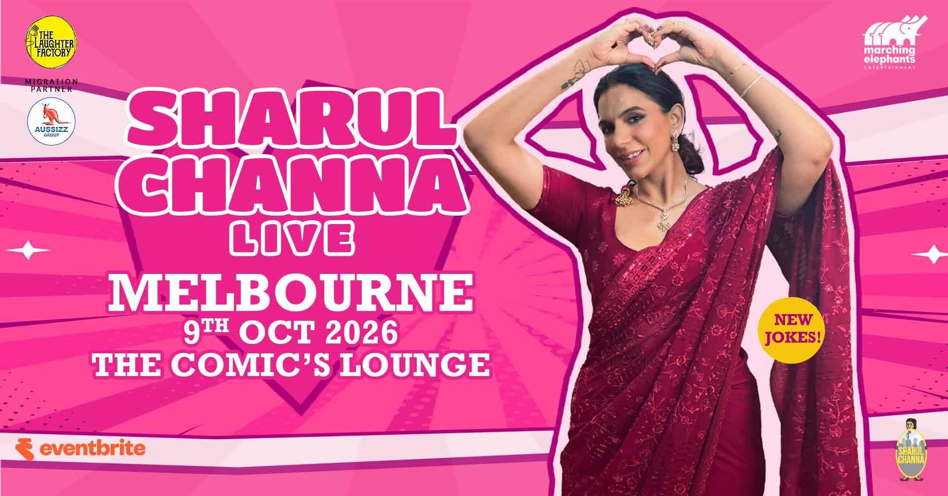 Sharul Channa Live in Melbourne