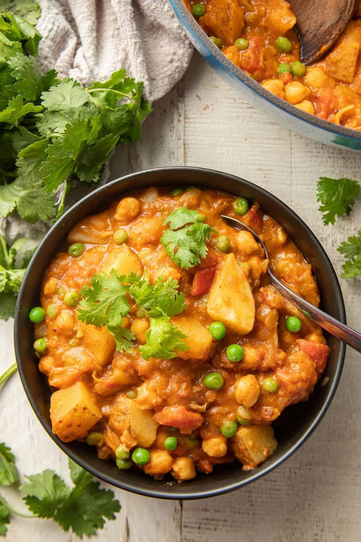 Culture in the Kitchen - Potato Curry with Poori