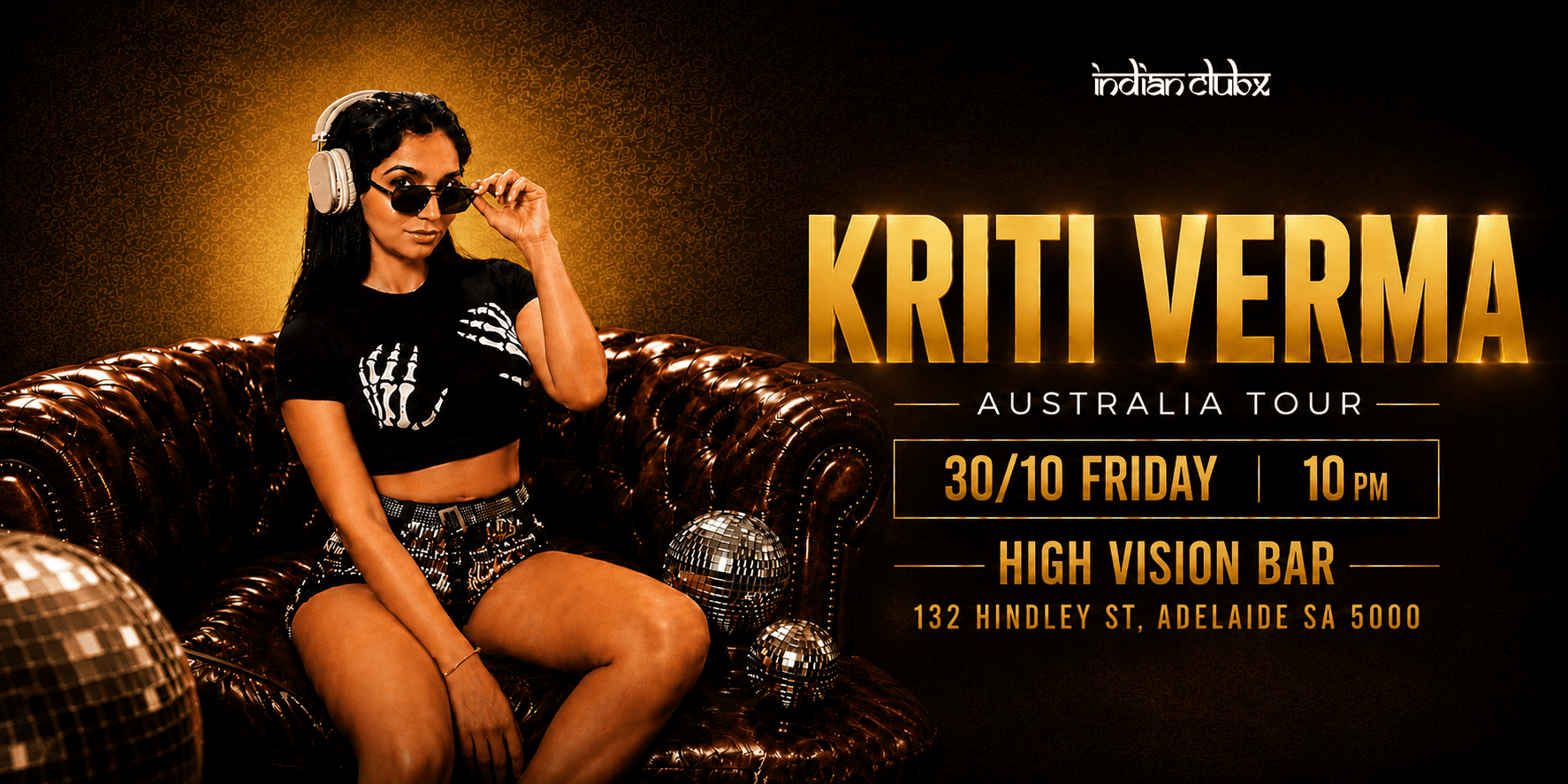 BIG BANG BOLLYWOOD ft. Kriti Verma – Adelaide