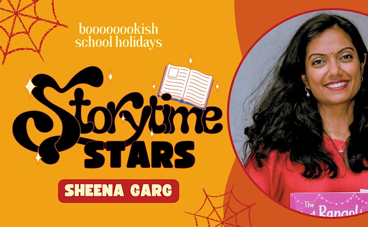 Storytime Stars! with Sheena Garg — Diwali Session