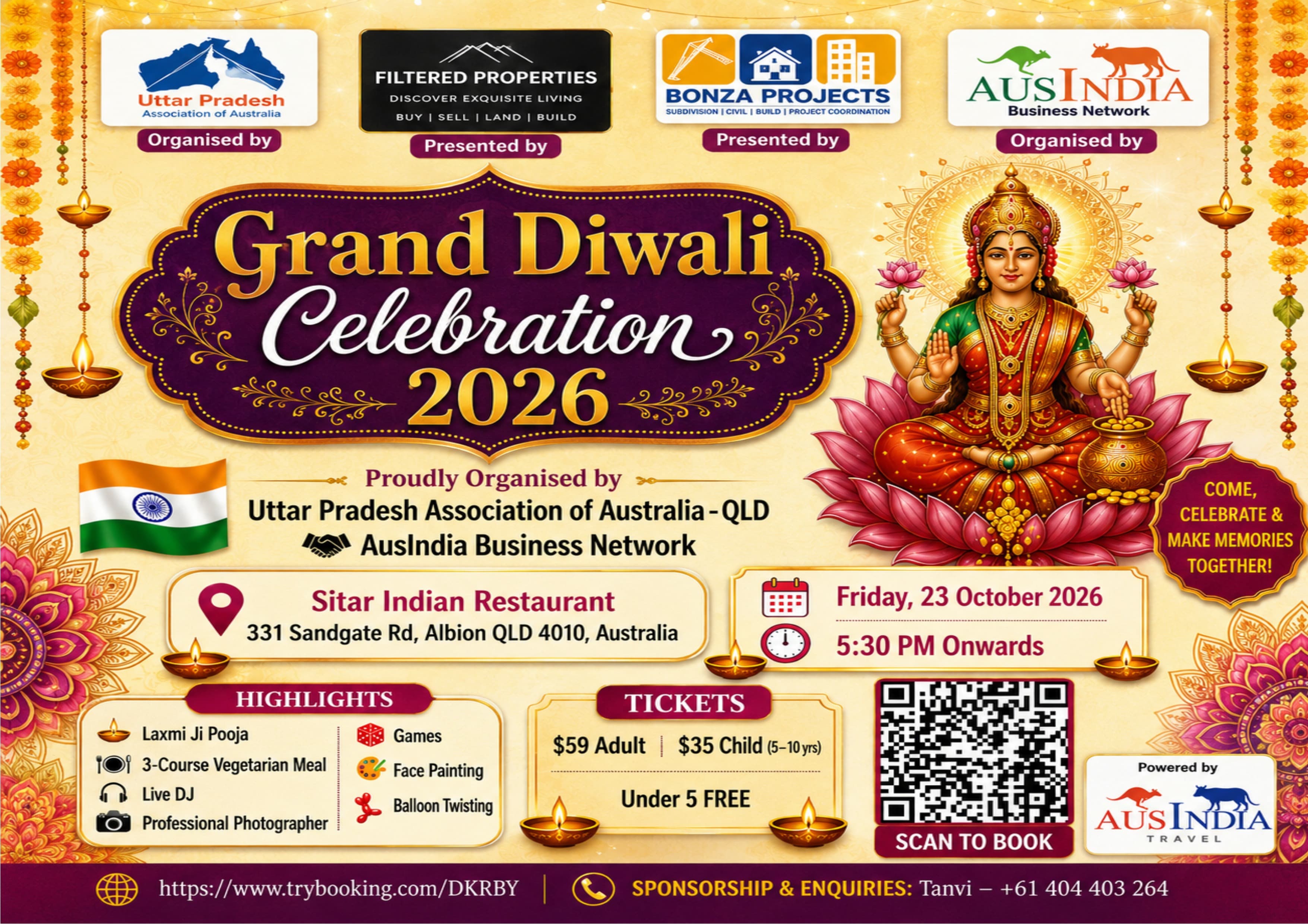 UP/AIBN Grand Diwali Celebration 2026