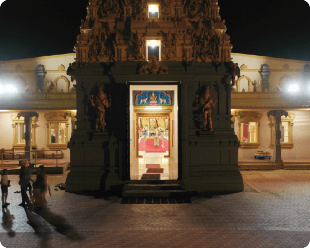 Karwa Chauth at Perth Hindu Temple