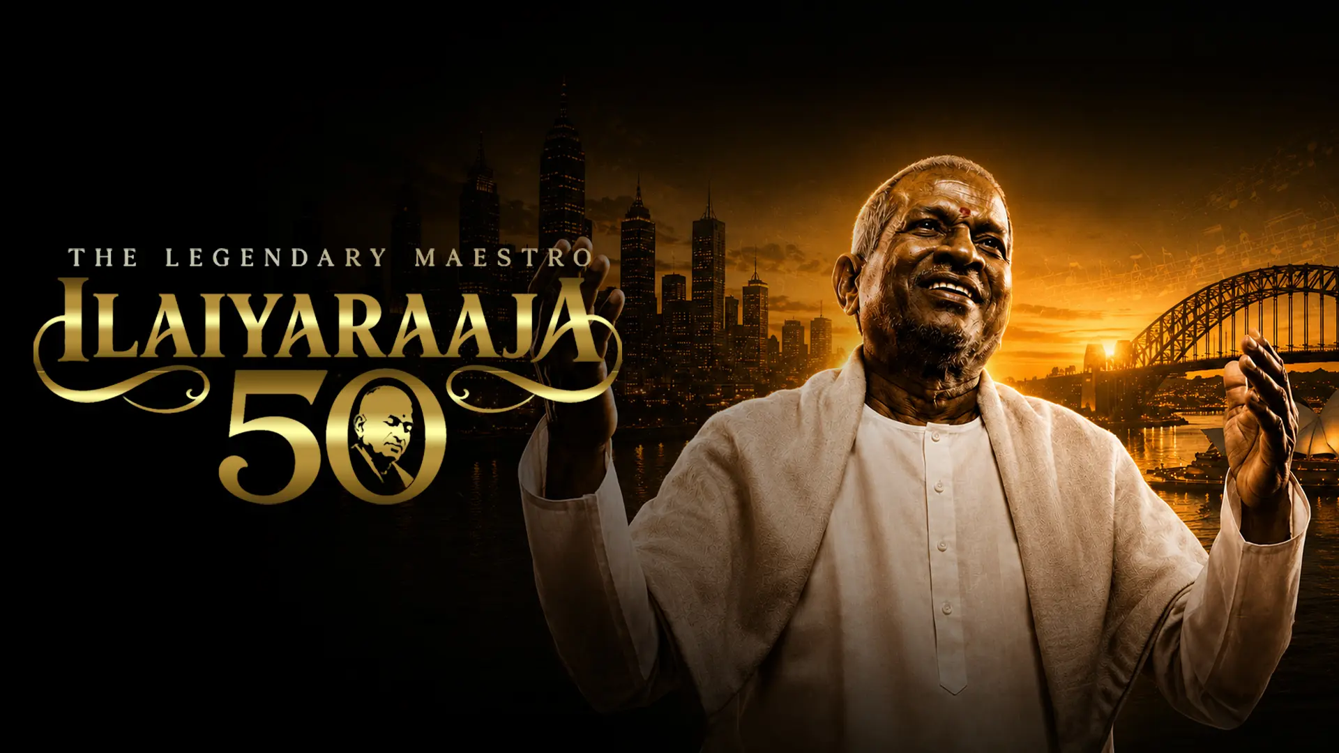 Maestro Ilaiyaraaja (Telugu) — Melbourne Matinee 2026