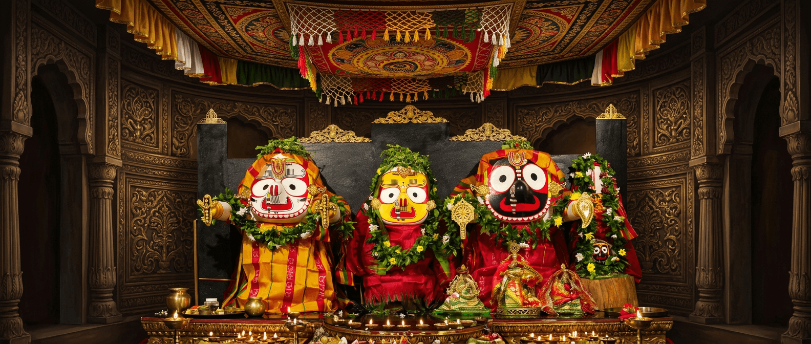 Ganesh Puja and Bali Tritiya at Shree Jagannatha Temple Sydney