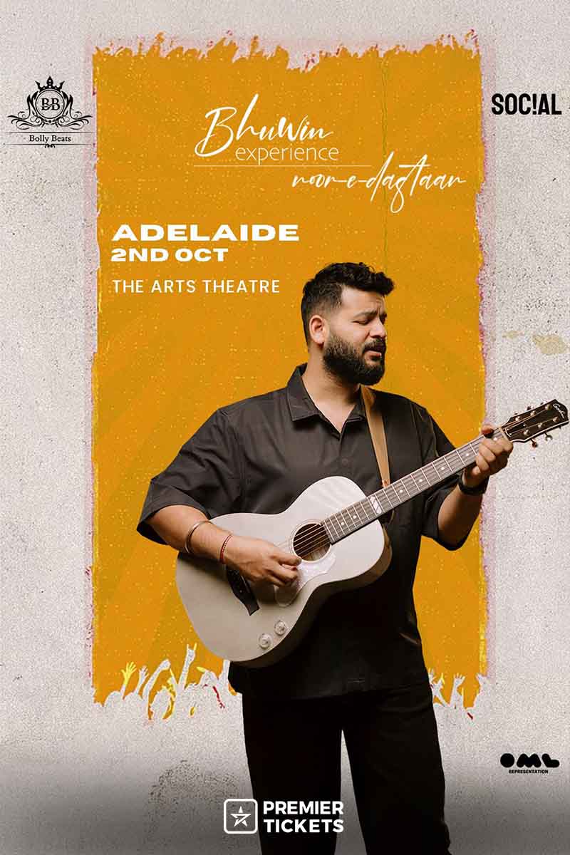 Bhuwin Experience - Noor-e-Dastaan in Adelaide 2026