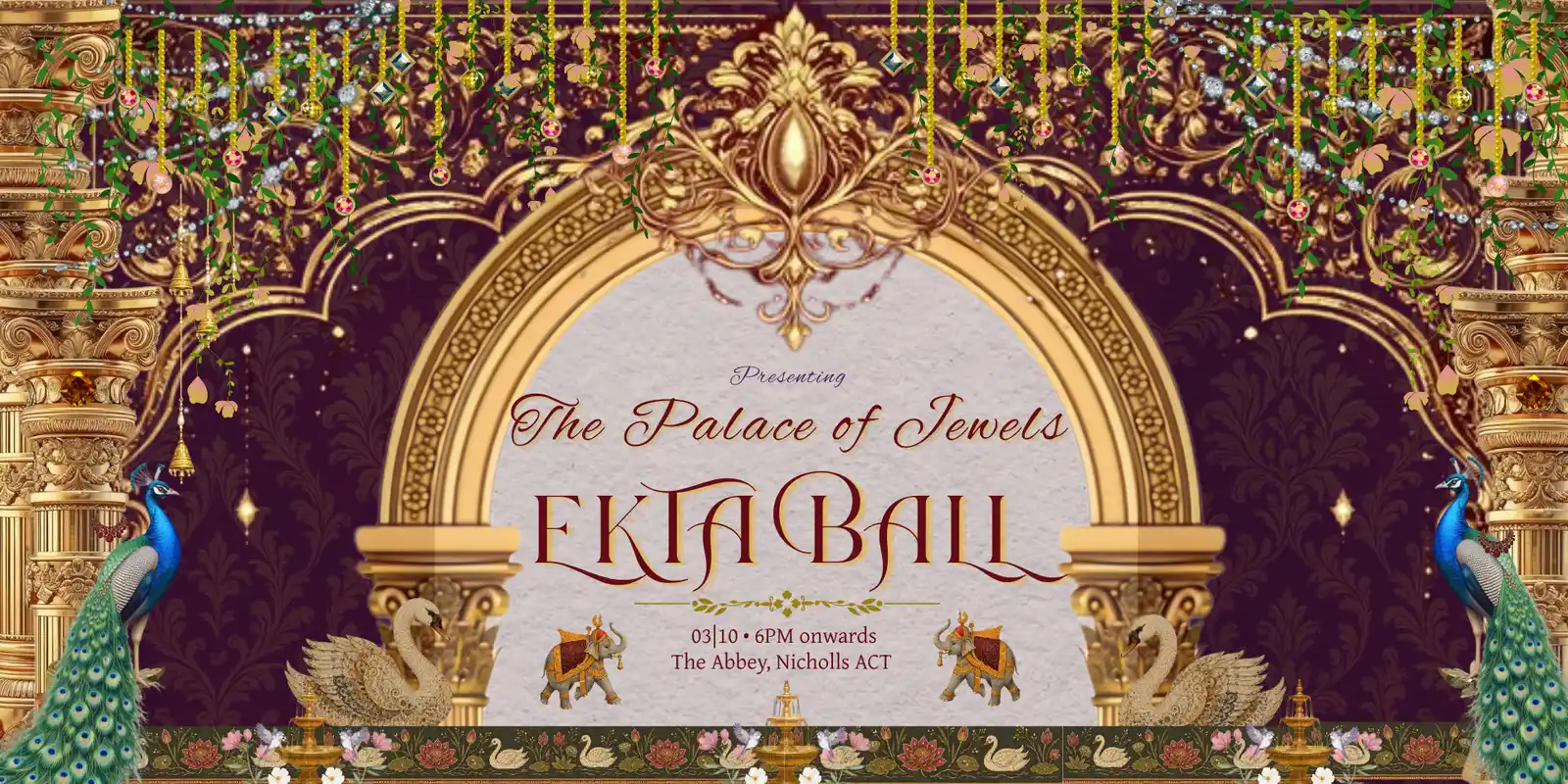 EKTA Ball: The Palace of Jewels