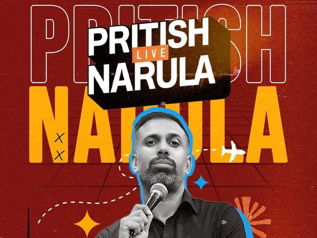 Pritish Narula Live in Canberra