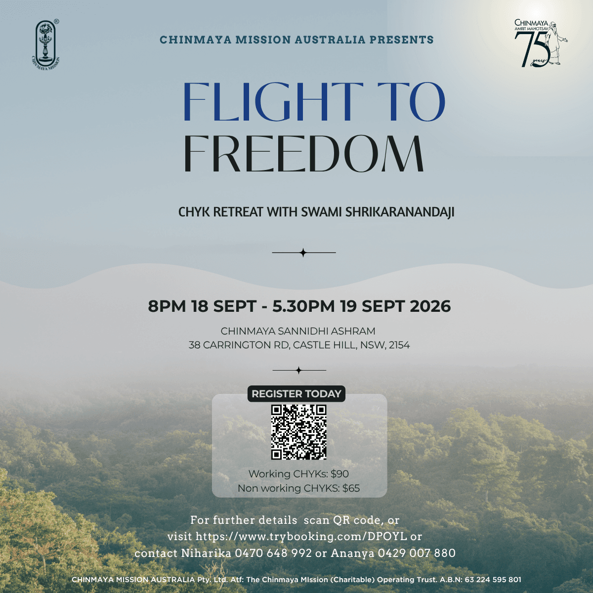 Youth Retreat: Flight to Freedom