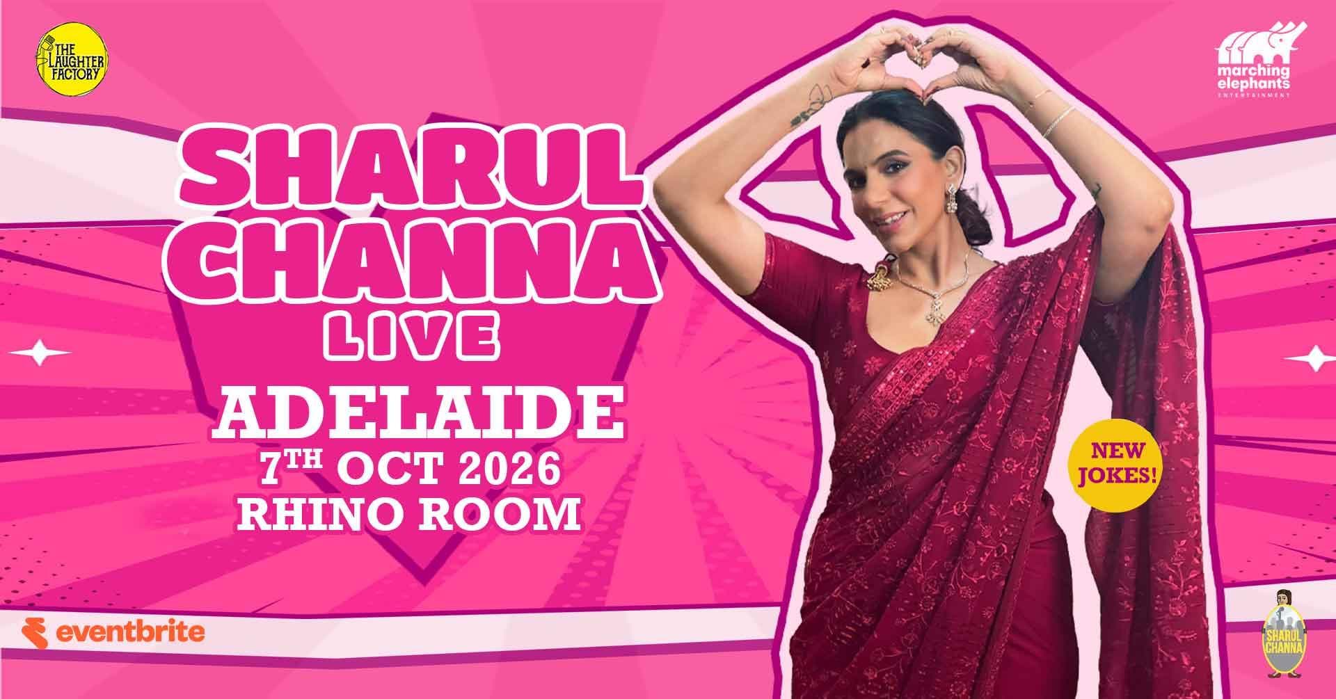 Sharul Channa Live in Adelaide